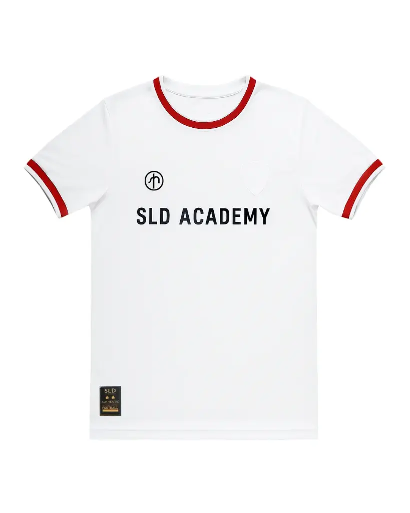 Playera Juego Blanca