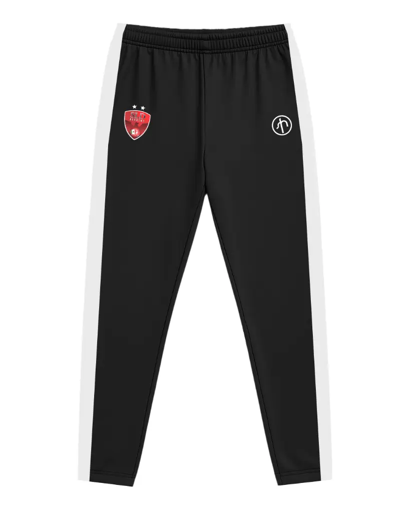 Pants Negro con Blanco