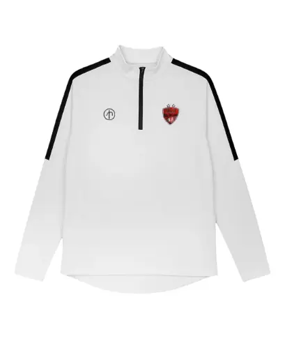 Chamarra Blanca con negro