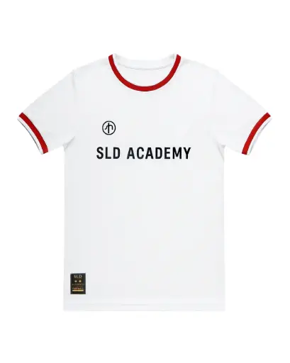 Playera Juego Blanca