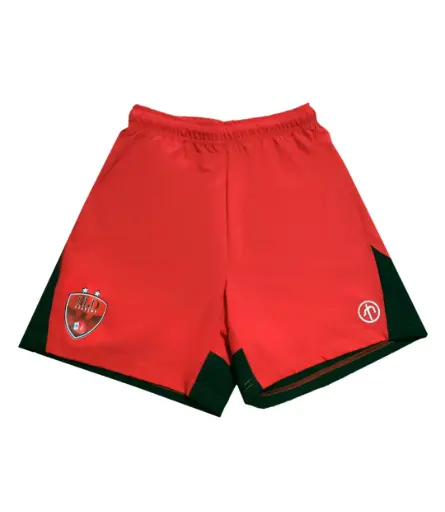 Short Juego - Rojo con Negro